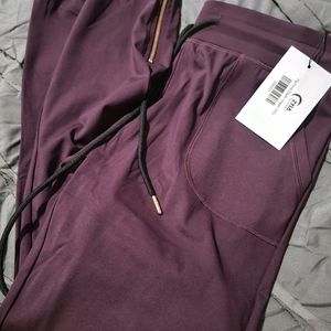 NWT Fig Zyia Peak Zippor Joggers